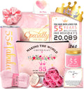55th Birthday Gift Basket for Women | 12pc Luxury Gift Box Set