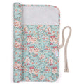 Coopay Knitting Needle Case – 14 Inch Canvas Roll Holder with 20 Slots