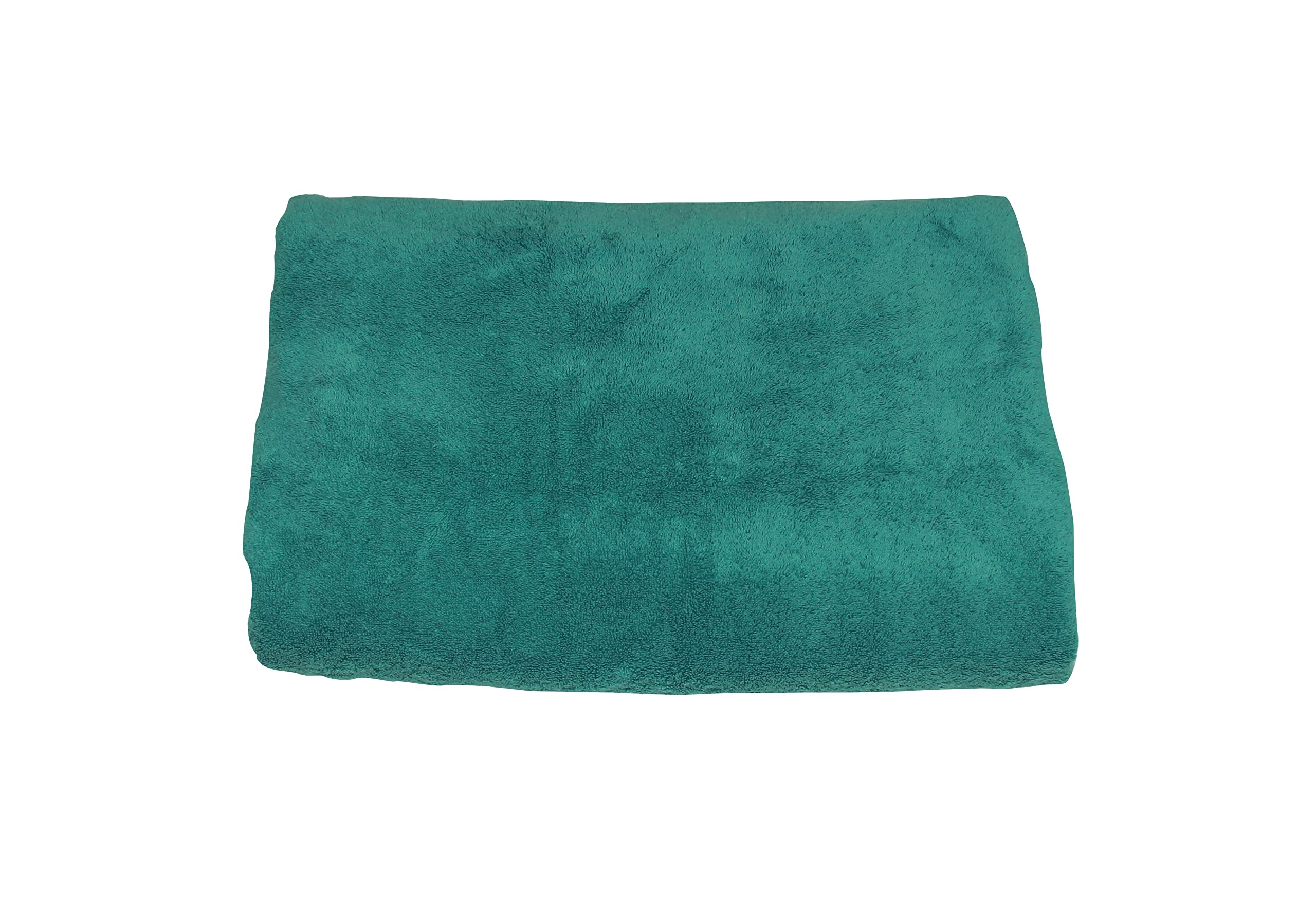 The House Of Emily Extra Large 600GSM Cotton Bath Sheet - Teal (150x200cm)