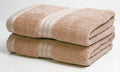 Bentley Priory Linens 500GSM Combed Cotton Hand Towels - 2 Pack