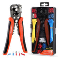 ValueMax 3-in-1 Automatic Wire Stripper and Crimper Set with 266 Terminals