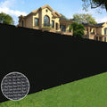 Sunnyglade 4' x 50' Privacy Fence Screen – Heavy Duty HDPE Mesh Netting