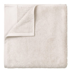 Blomus RIVA Bath Towel | Organic Cotton GOTS Certified - Moonbeam