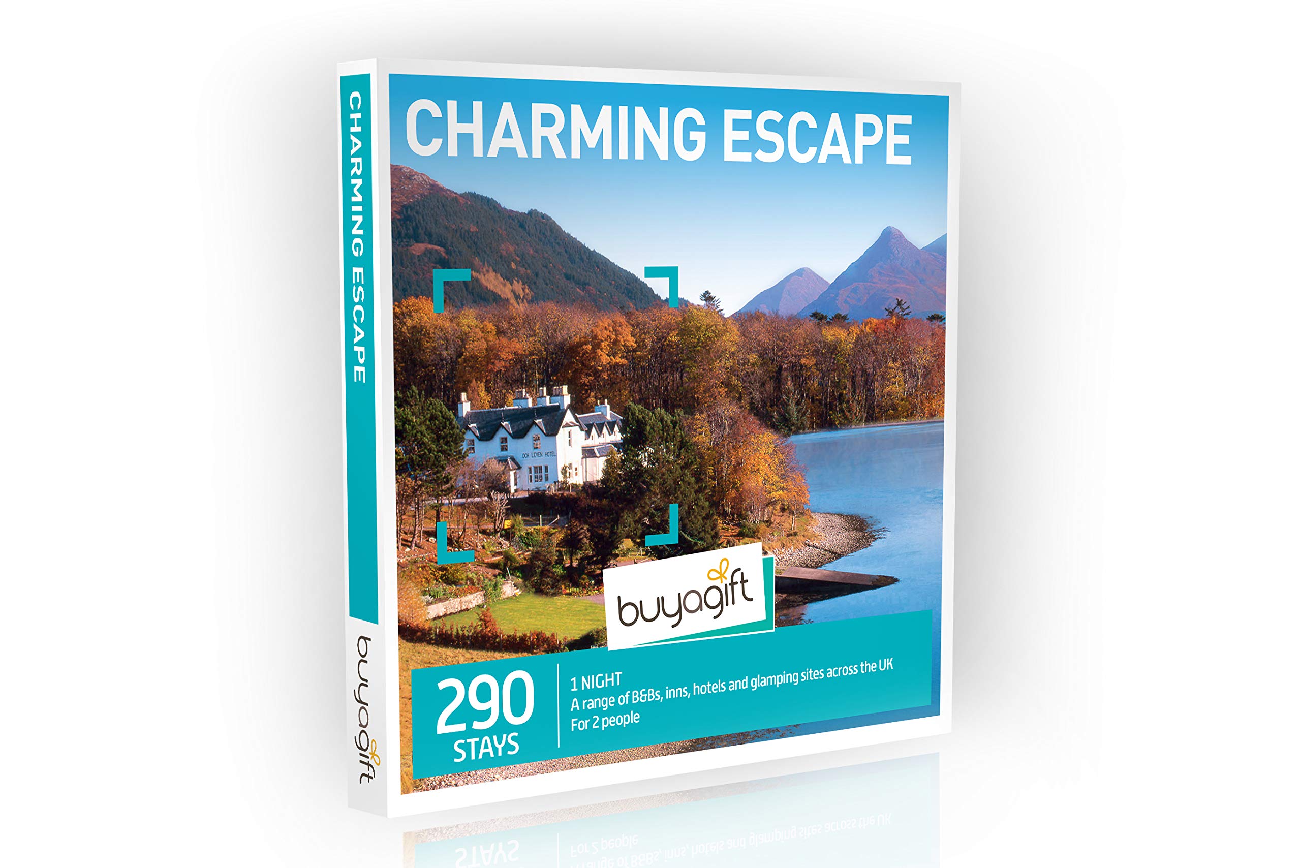 Buyagift Charming Escape: 1-Night Hotel or Glamping Stay for Two