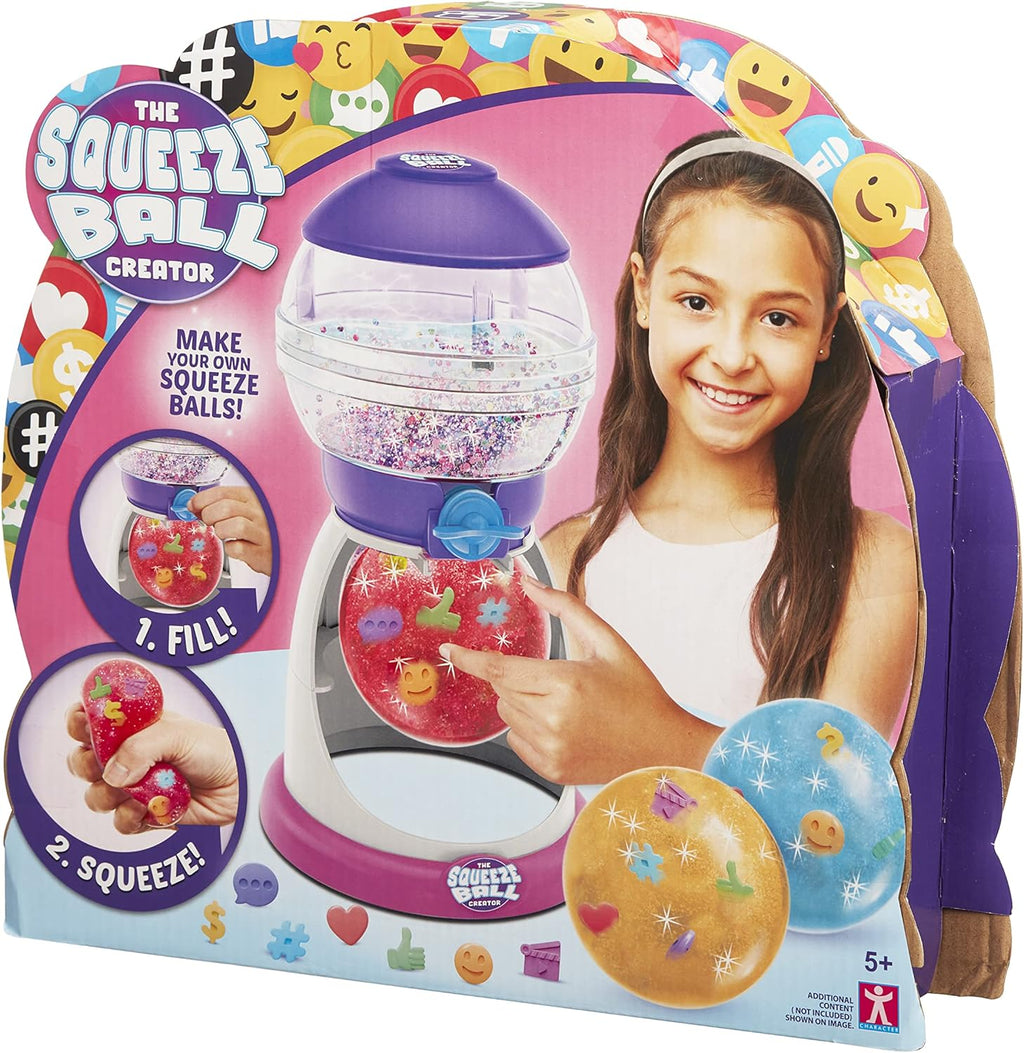 Snaps Squeeze Ball Creator – DIY Sensory Fidget Toy Kit with Emoji Icons