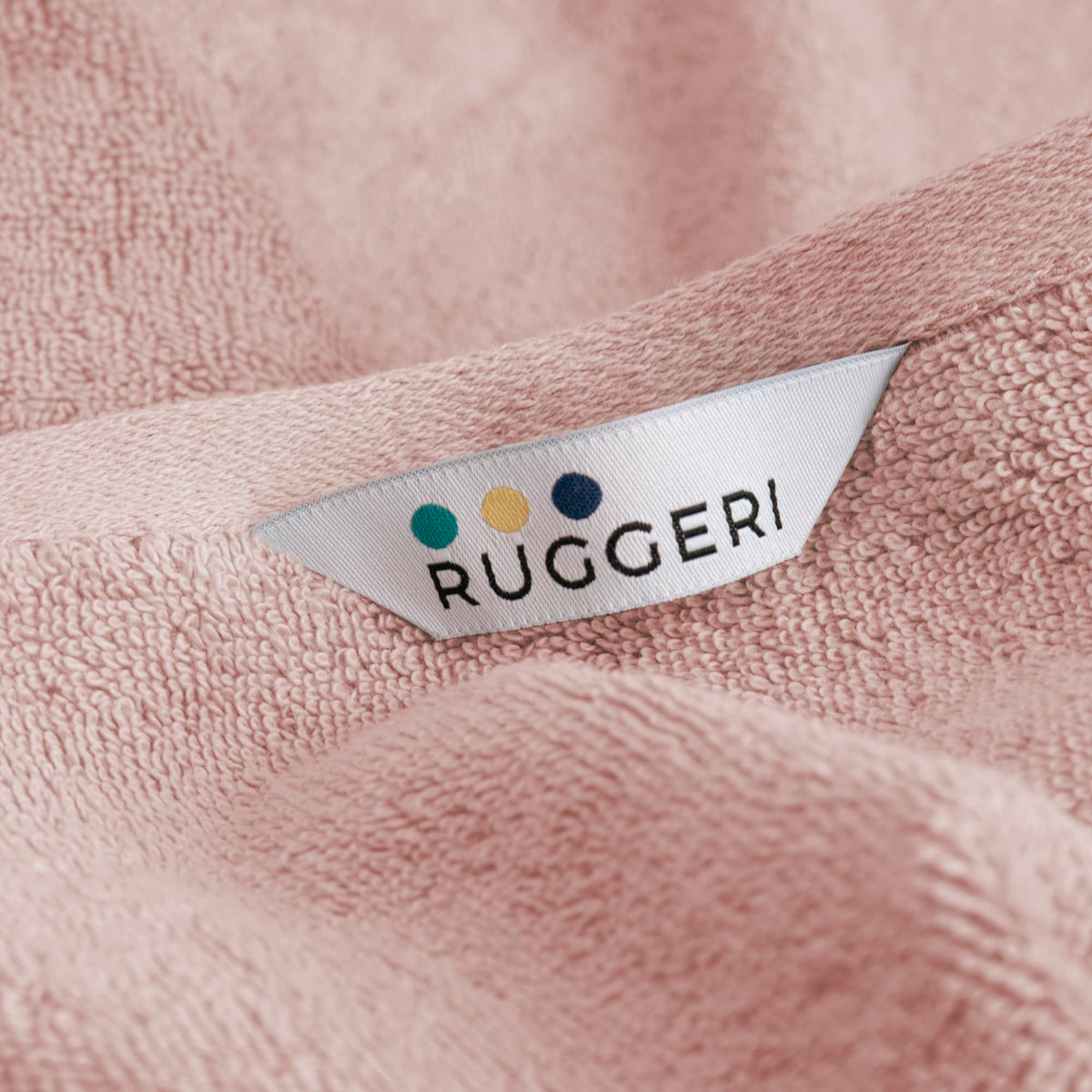 Ruggeri, Set 3 Piece Hand Towel Set, 50x100 cm, Soft Cotton, Pink - image 3