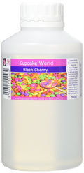 Cupcake World Black Cherry Intense Food Flavouring Essence – 500ml