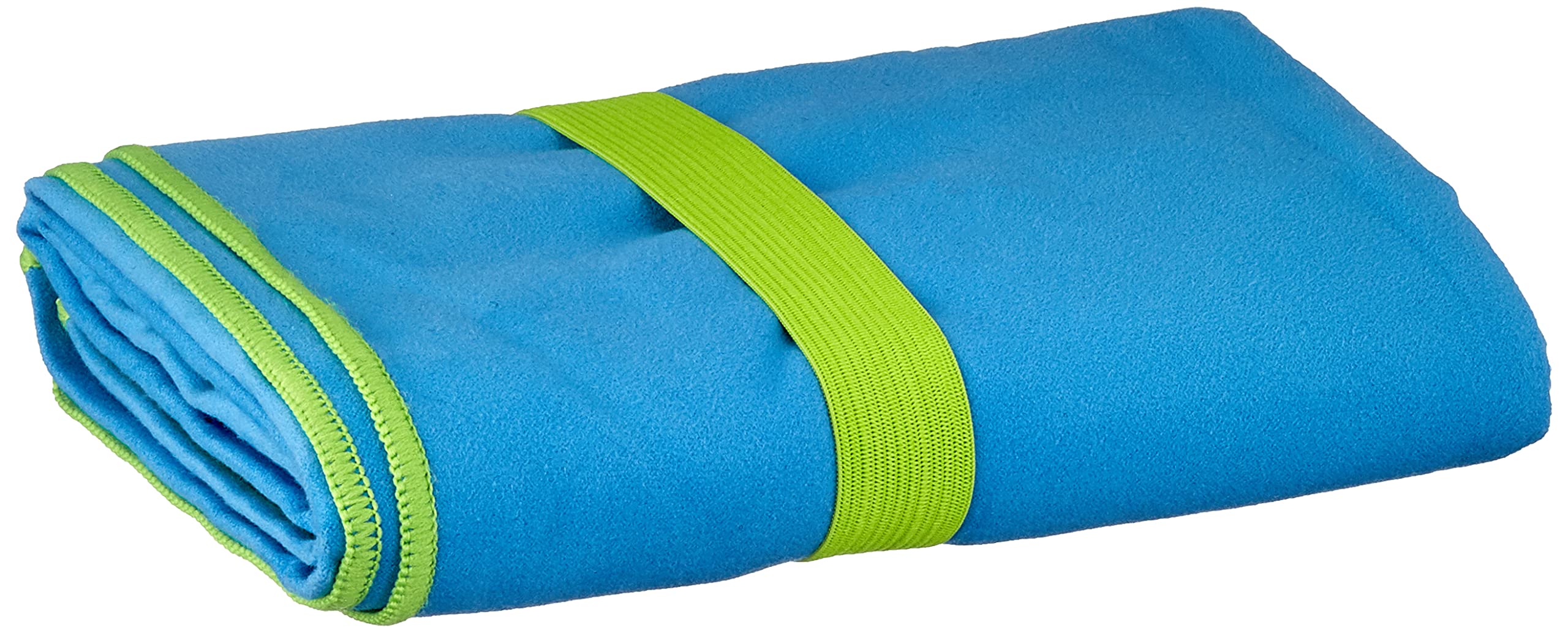 Playshoes Microfibre Bath Towel – Quick Dry UV Protection, Blue, 70x140cm