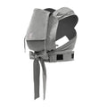 Stokke Limas Half-Buckle Baby Carrier – Ergonomic Grey Melange