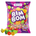 Roshen Bim Bom Fruit Filled Hard Candies - Bulk 1kg Assorted Bag