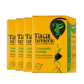 Taka Turmeric Organic Chamomile & Rosehip Tea – 60 Bags (4 Pack)