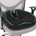 Donut Seat Cushion for Coccyx, Office Chair Cushions for Sciatica & Back,Hip Pain Relief,Memory Foam Orthopedic Cushion for Tailbone