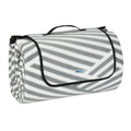Relaxdays XXL Picnic Blanket | 200x300cm Insulated Fleece Outdoor Mat