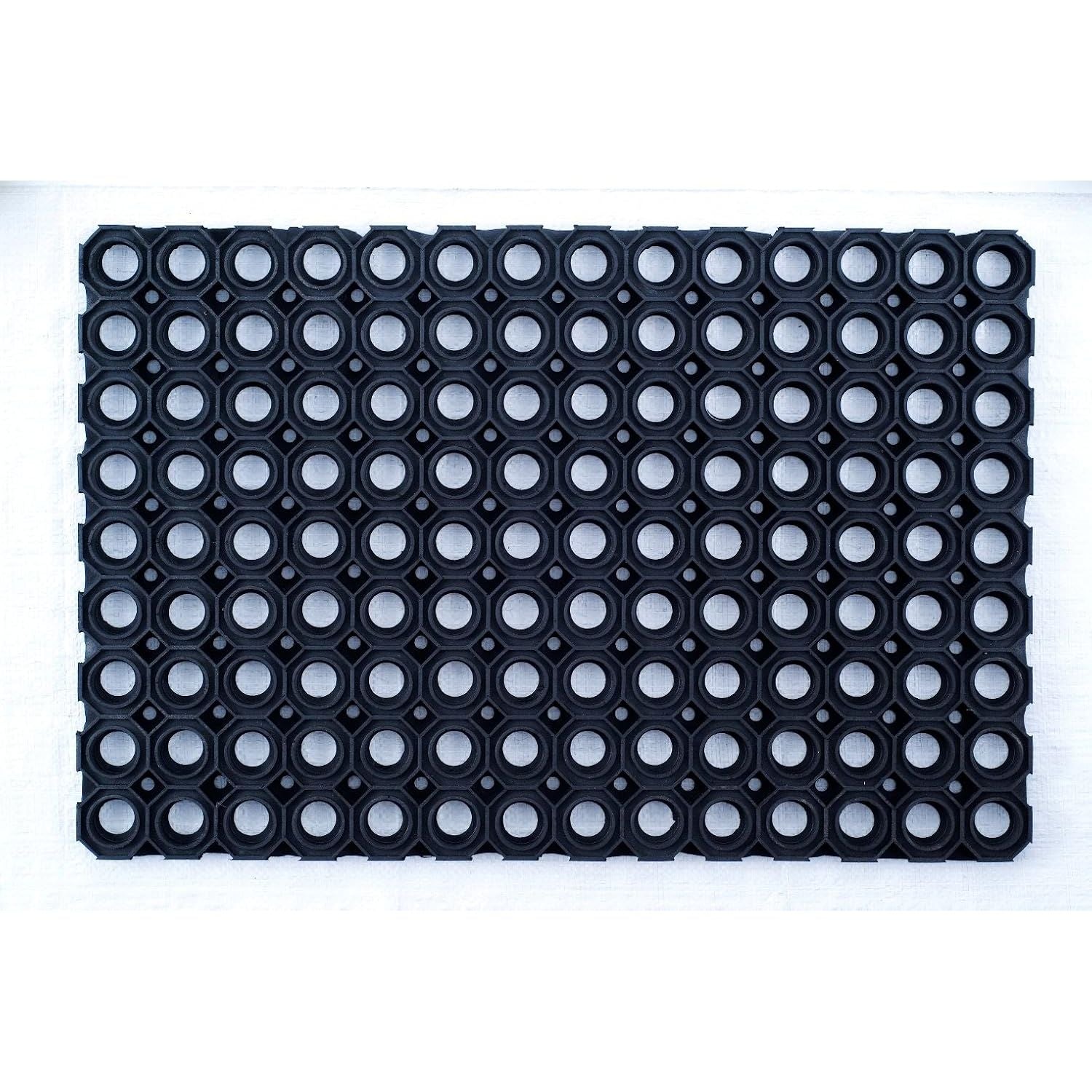 Ultralux Heavy Duty Rubber Drainage Mat – Anti-Slip Floor Mat, 150x100cm