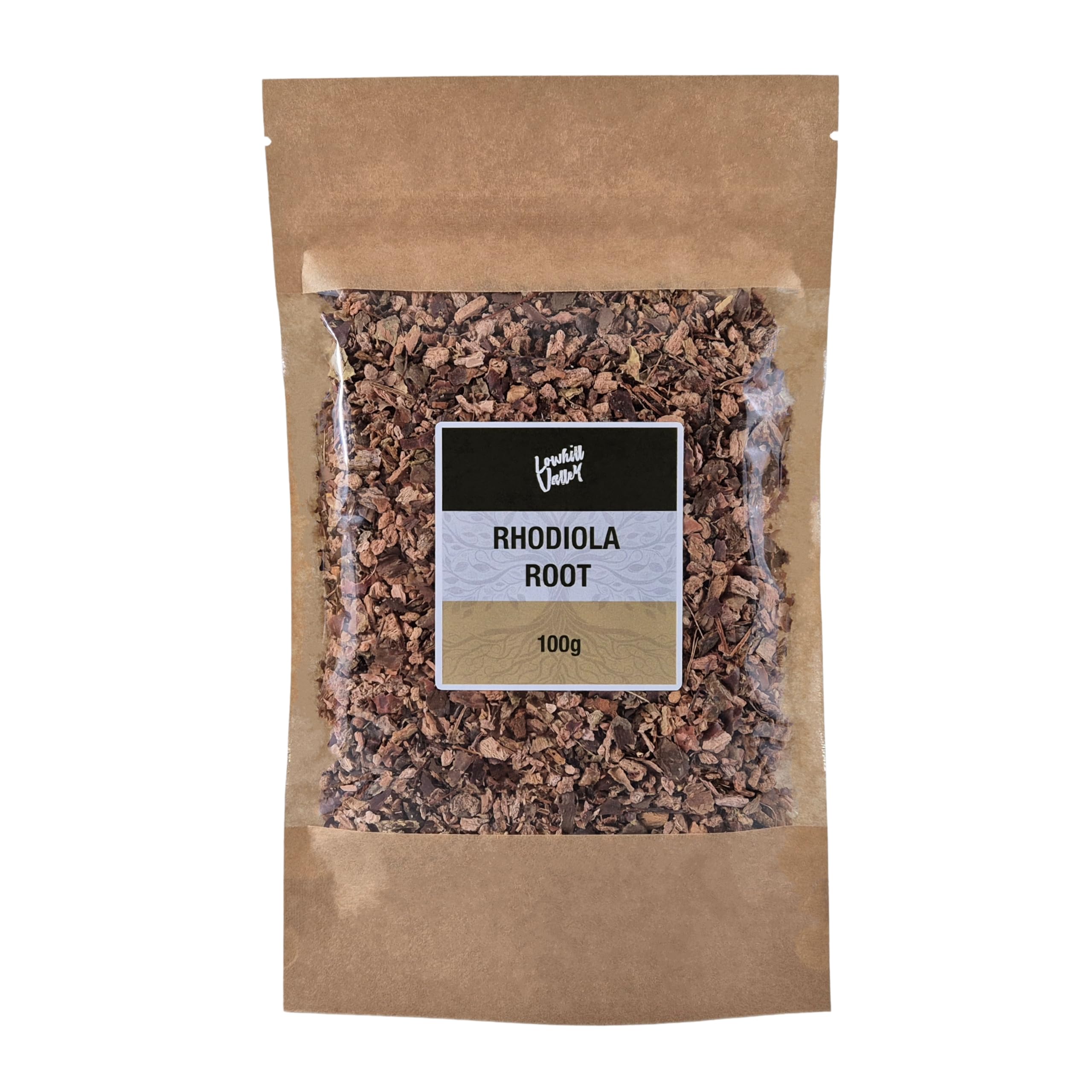 Lowhill Valley Rhodiola Rosea Herbal Tea – Pure Arctic Root, 100g