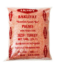 Aksoy Canadian Red Split Lentils – 5KG Bulk Natural Plant Protein