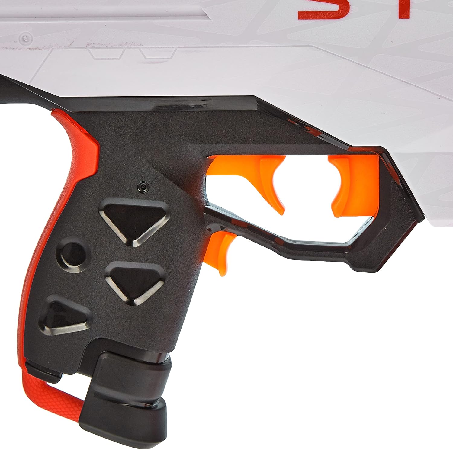 Nerf Ultra Strike Motorized Blaster | 10-Dart Clip-Fed Toy with AccuStrike