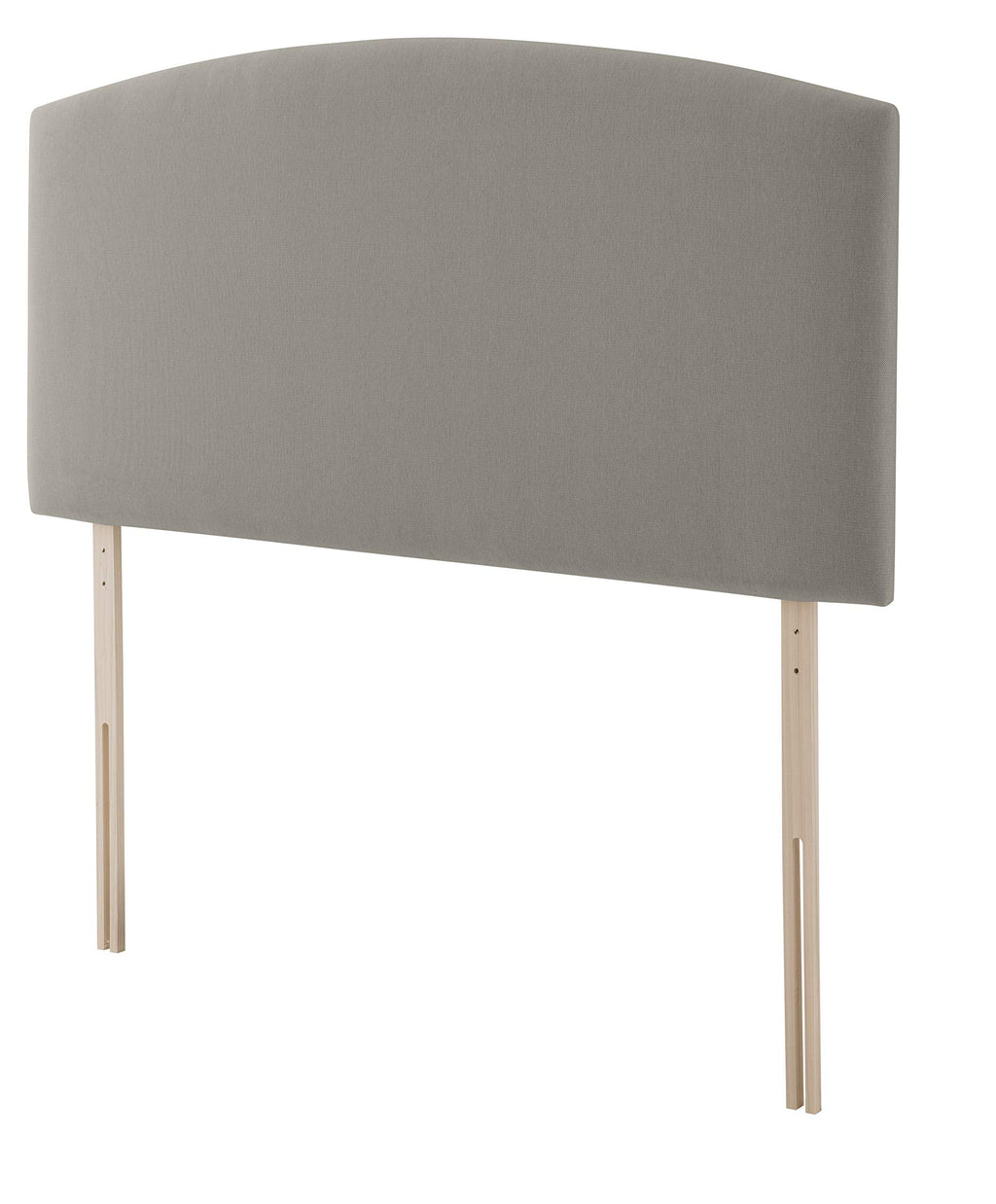 Silentnight Selene Headboard, Wood, Sandstone - image 1