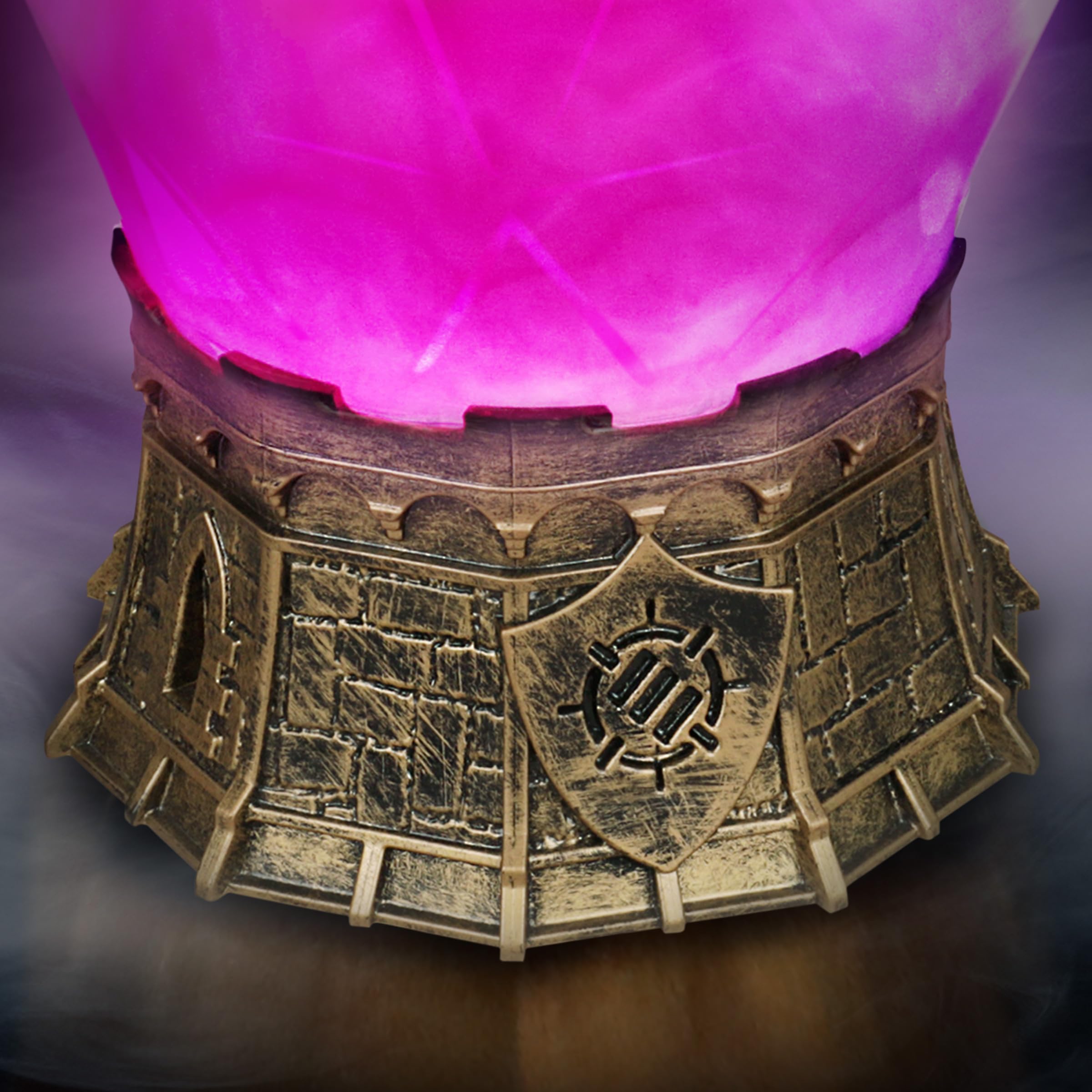 ENHANCE Gaming Sorcerer's Potion Light – Purple Swirling RPG Mood Lamp