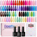 Beetles 36 Colors Gel Polish Set | UV Nail Kit with Base & Top Coats