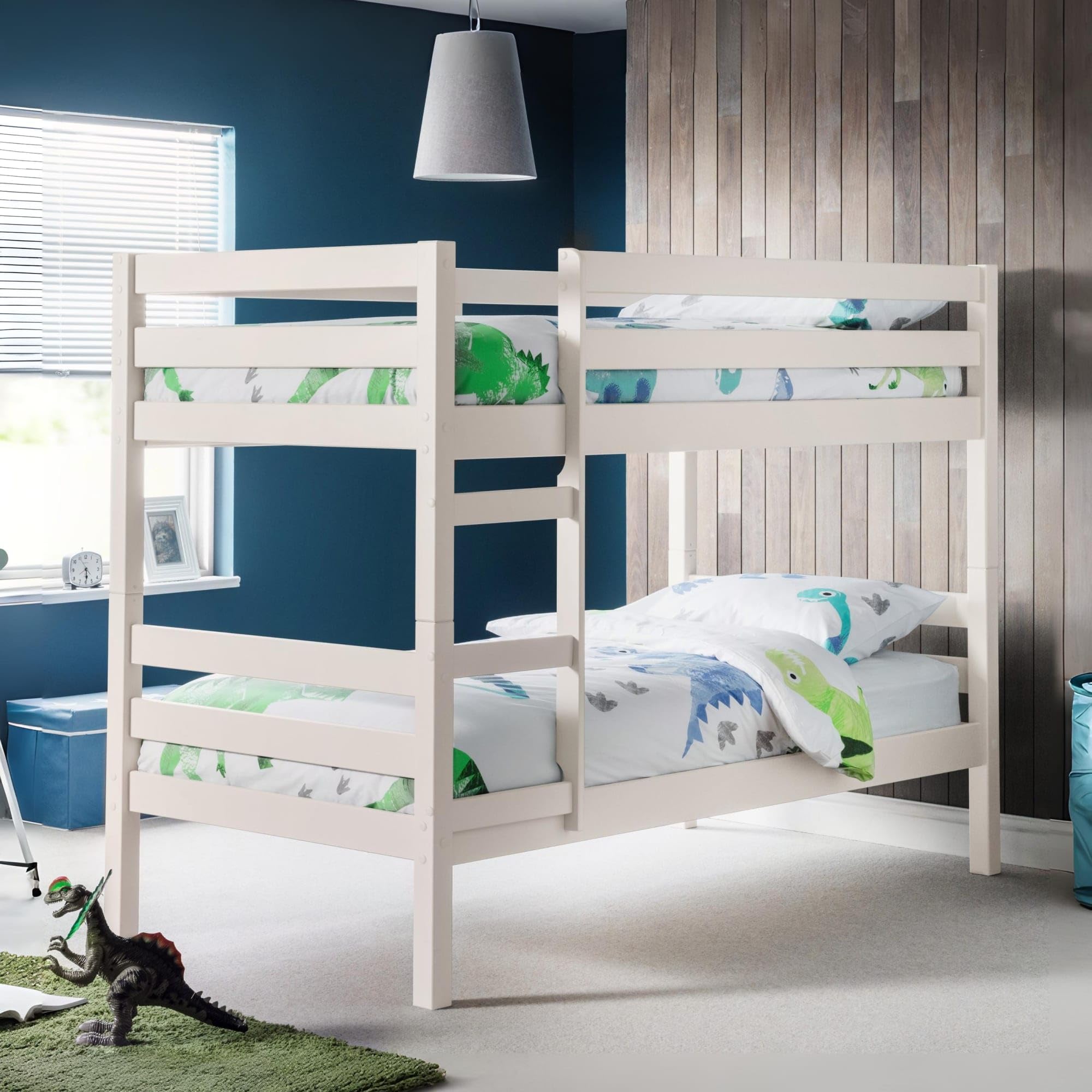 Camden Surf White Bunk Bed | Solid Pine Kids Furniture