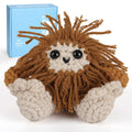 Bigfoot Amigurumi Crochet Kit for Beginners with Videos
