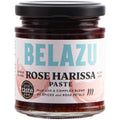 Belazu Rose Harissa Spicy Chilli Paste - 130g Gourmet Jar (Pack of 6)