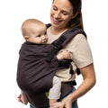 Boba X Baby Carrier – Ergonomic Newborn to Toddler Carrier, Charcoal