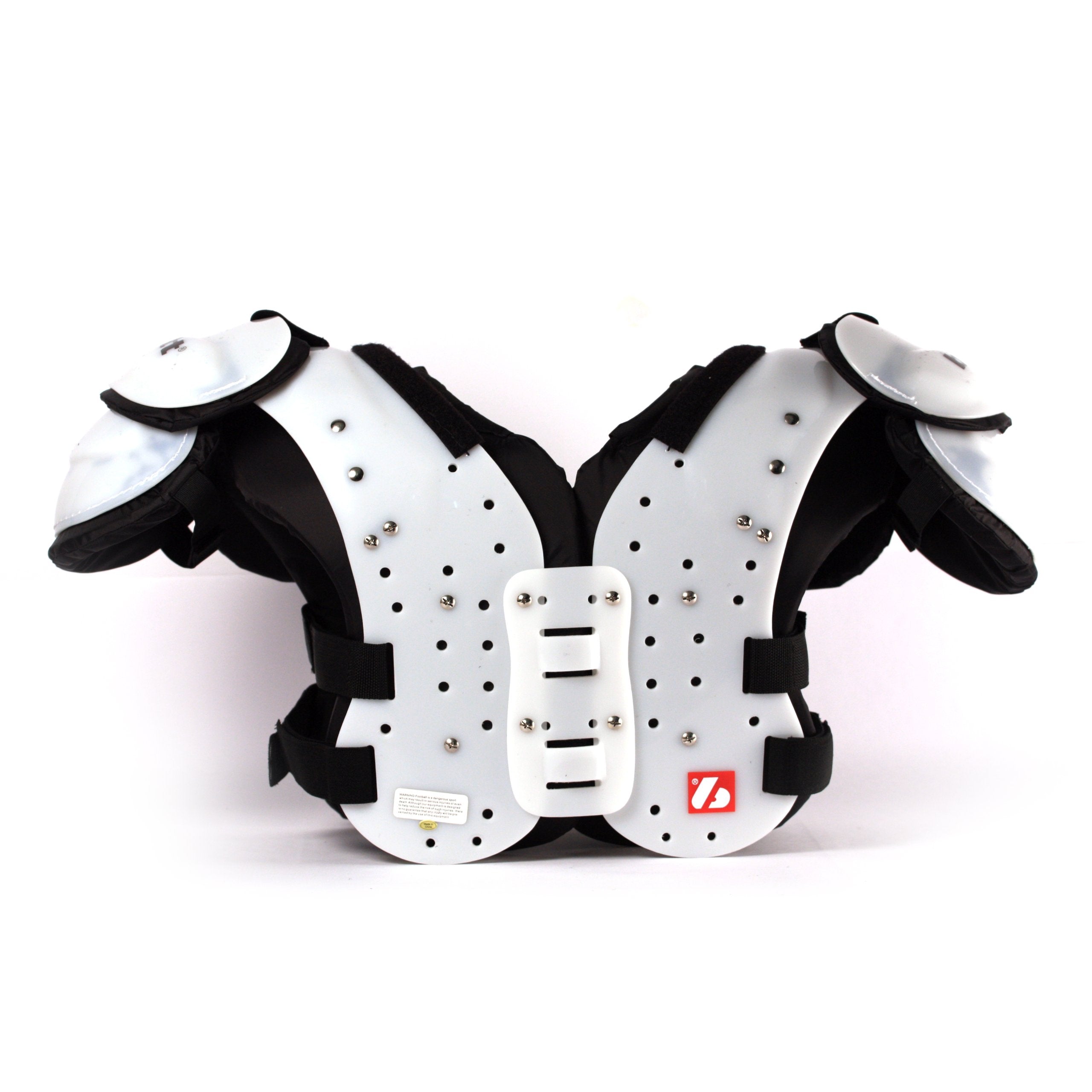 Barnett VISION IV Football Shoulder Pads - FB/LB/TE/OL/DL - Size S