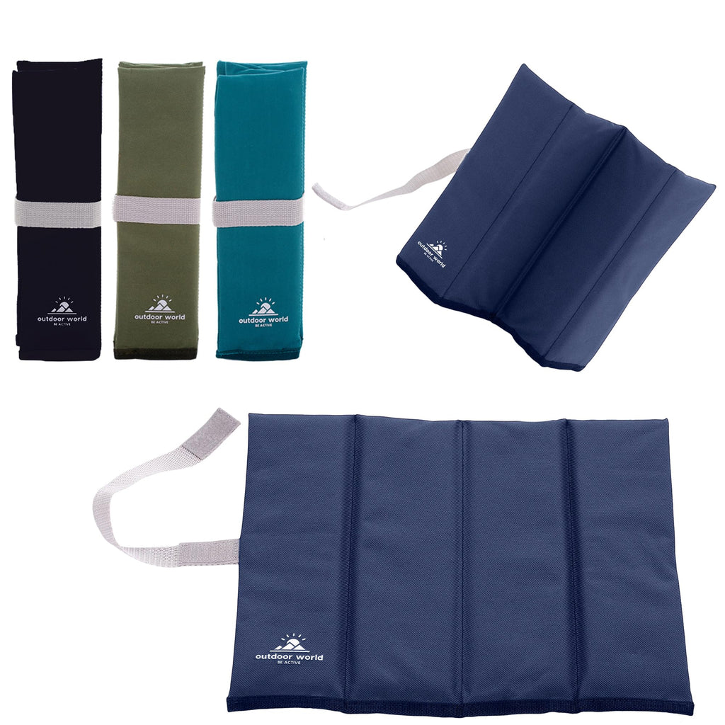 Outdoor World X-Large Folding Sit Mat – Lightweight Waterproof Foam Seat Pad for Camping, Hiking, Festivals & Picnics - image 1
