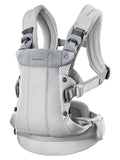 BabyBjörn Baby Carrier Harmony – Ergonomic 3D Mesh Infant Gear, Silver