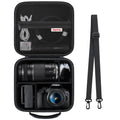 Supmay Hard Travel Case for Canon EOS DSLR & Mirrorless Cameras | Black