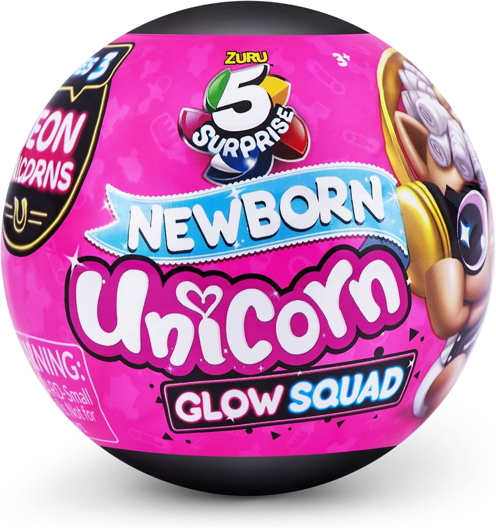 Snaps 5 Surprise Unicorn Squad Series 6 – Glow in the Dark Newborn