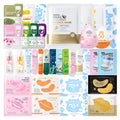 35-Piece Korean Skincare Gift Set – Hydrating Travel Pamper Kit