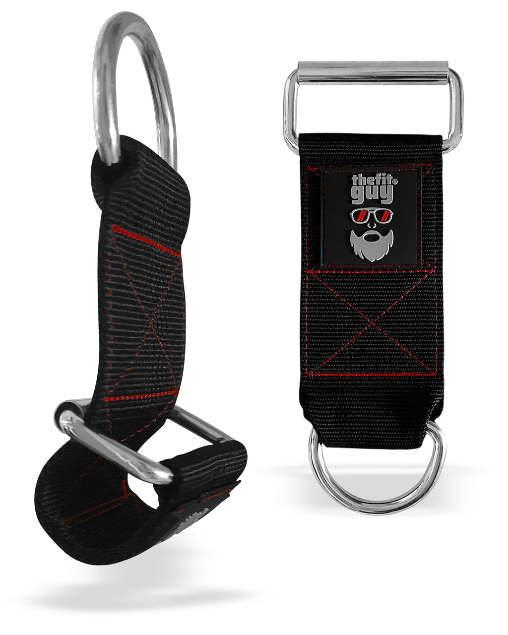 THEFITGUY Heavy Duty Dumbbell & Barbell Loading Straps for Dips