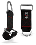THEFITGUY Heavy Duty Dumbbell & Barbell Loading Straps for Dips