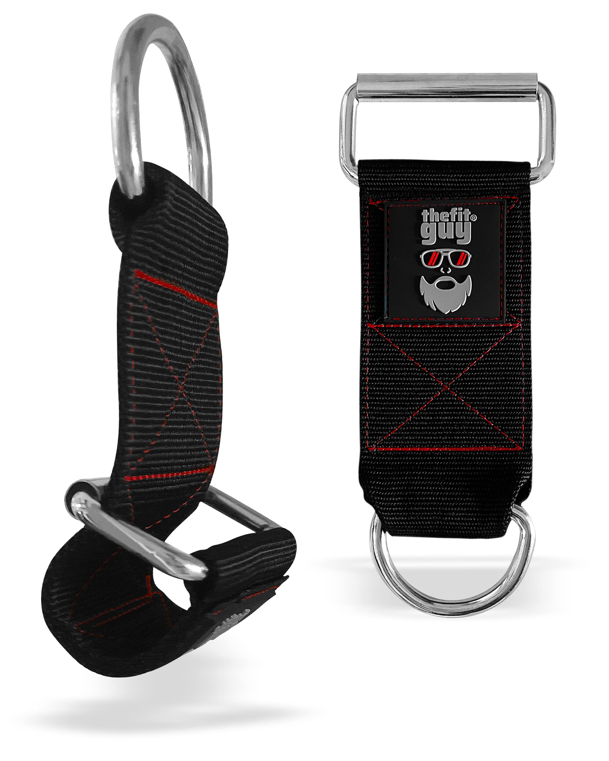 THEFITGUY Heavy Duty Dumbbell & Barbell Loading Straps for Dips