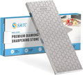 SATC Diamond Sharpening Stone | 400/1000 Grit Honing Kit for Chisels