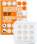 Absorbzit VIP Microneedle Pimple Patch – Invisible Hydrocolloid (36ct)