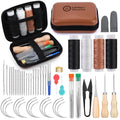 Ramlur Leather Sewing Kit | Heavy Duty Upholstery Thread & Needle Set