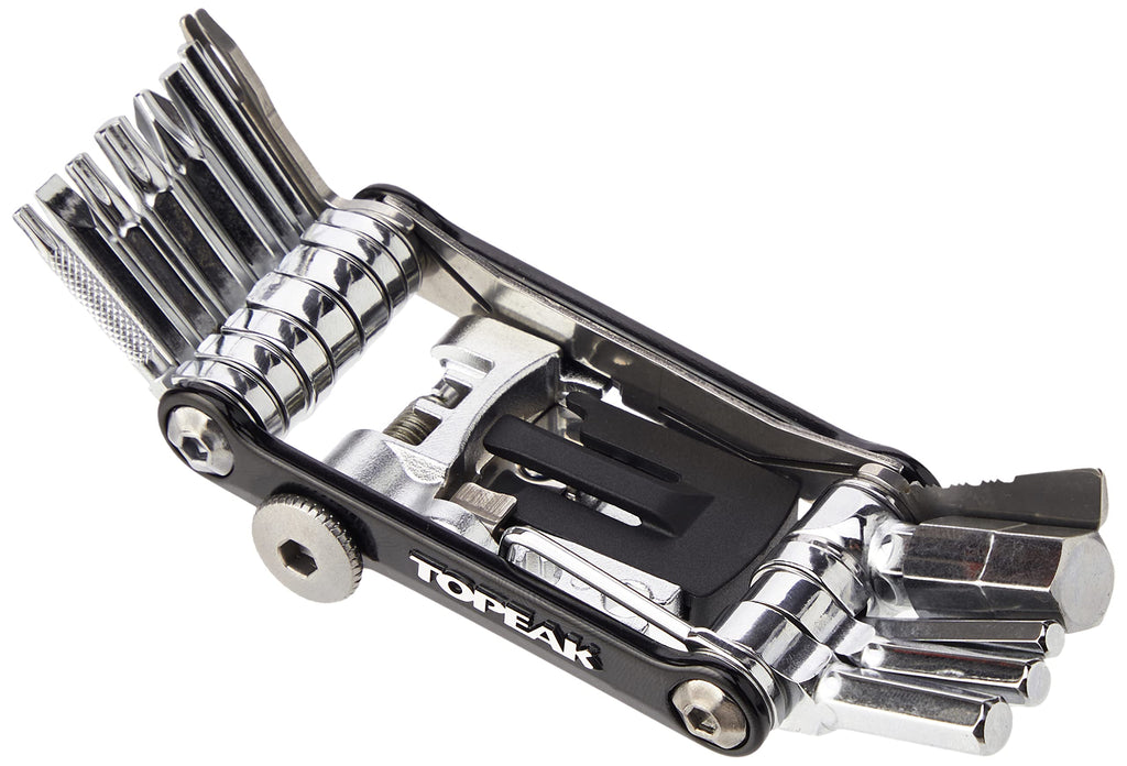 Topeak PT30 Mini Tool – 30 Function Precision Bike Multitool, Black