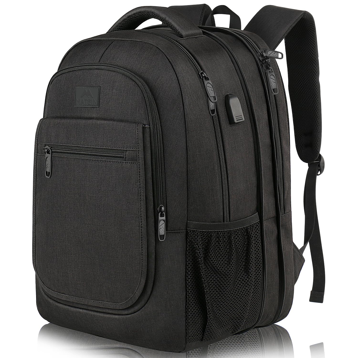 MATEIN 15.6 Inch Travel Laptop Backpack – Anti-Theft & Water Resistant