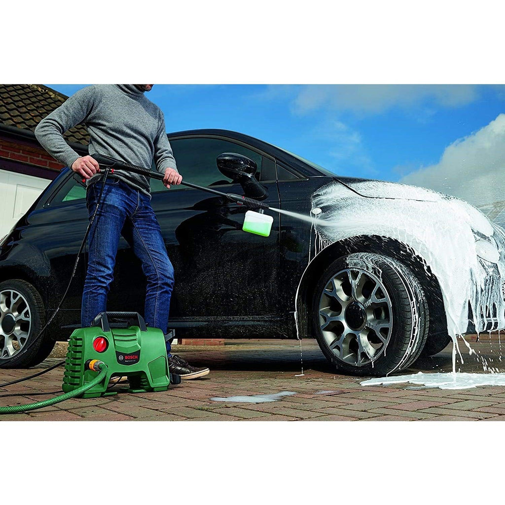 Bosch EasyAquatak 100 Pressure Washer – 1100W Jet Washer with 3m Hose