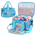 Coopay Knitting Bag | Large Yarn Storage Organizer with Shoulder Strap