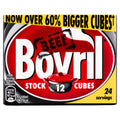 Bovril Beef Stock Cubes – Rich Savory Seasoning Broth (6 x 12 Packs)