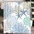 Jolof Store Underwater Algae Shower Curtain – Anti-Mould Polyester, 120x200cm