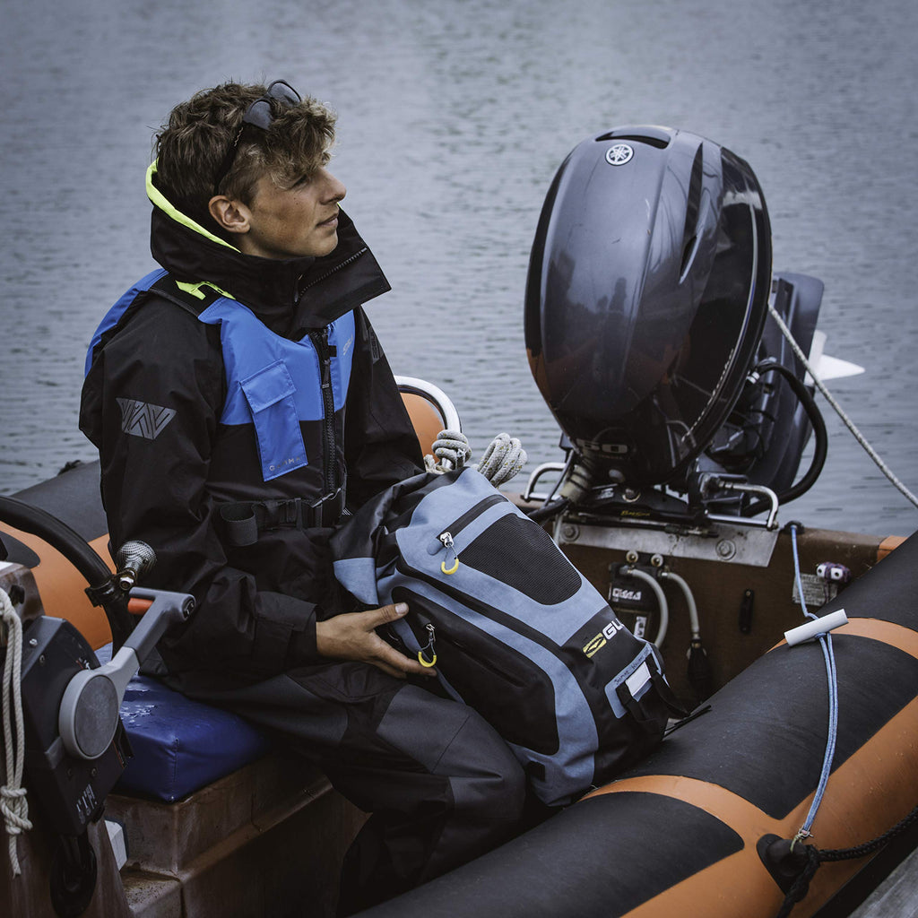 Gul Gamma 50N Buoyancy Aid – Lightweight Kayak & Sailing PFD – Grey Blue
