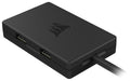 Corsair Internal 4-Port USB 2.0 Hub – Magnetic Installation – Black