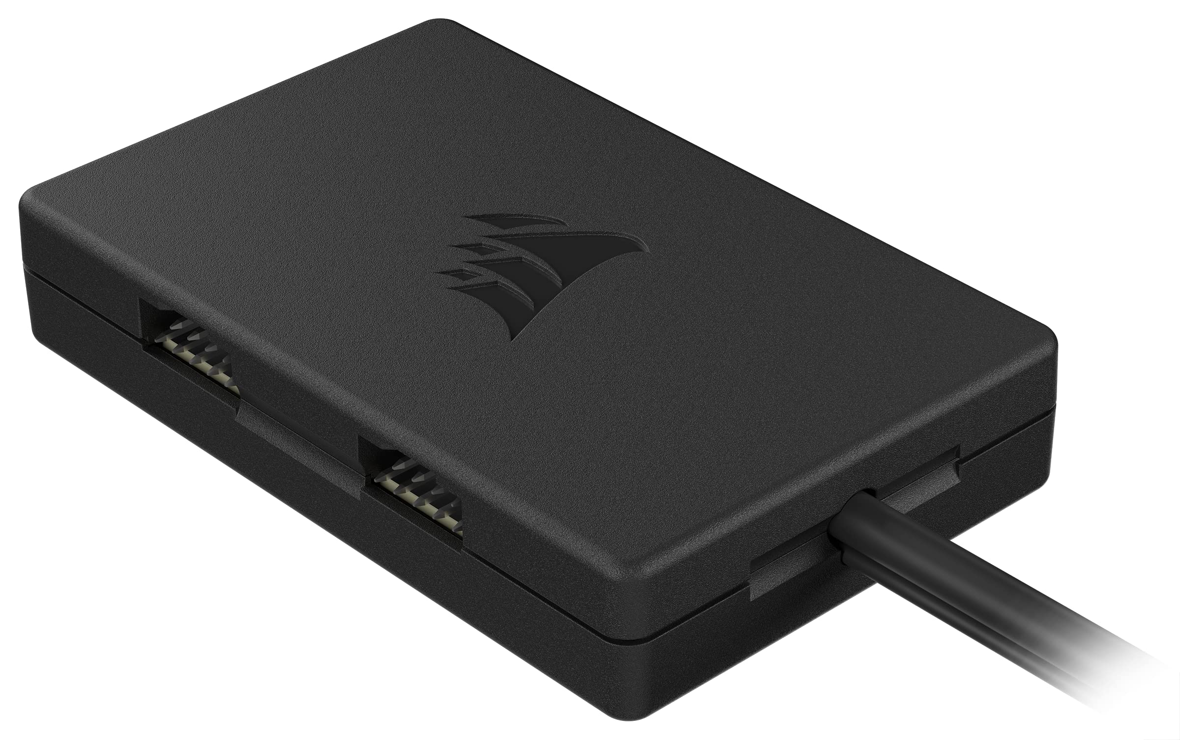 Corsair Internal 4-Port USB 2.0 Hub – Magnetic Installation – Black