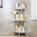 SWTYMIKI 3-Tier Corner Shower Caddy – Rustproof Freestanding Storage Rack